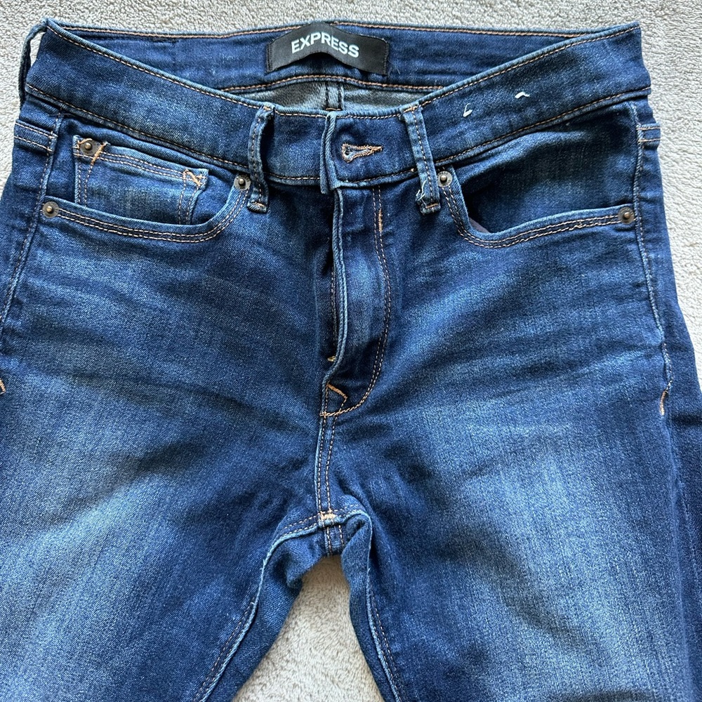 Express Skinny Jeans